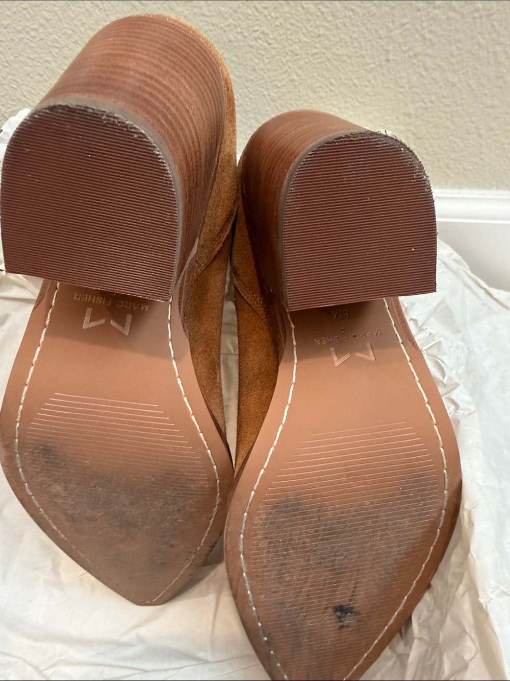 Marc Fisher Gadri boots - Picture 9 of 10